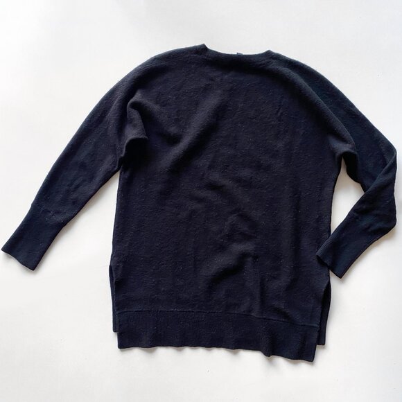 Athleta Women's 100% Cashmere Sweater Size XS Black - Picture 7 of 7